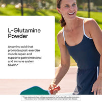 Thumbnail for THORNE - L-Glutamine Powder - Amino Acid Supplement for Immune System & GI Health - Promotes Post-Exercise Muscle Cell Repair* - NSF Certified for Sport - Gluten, Dairy & Soy-Free - 90 Servings