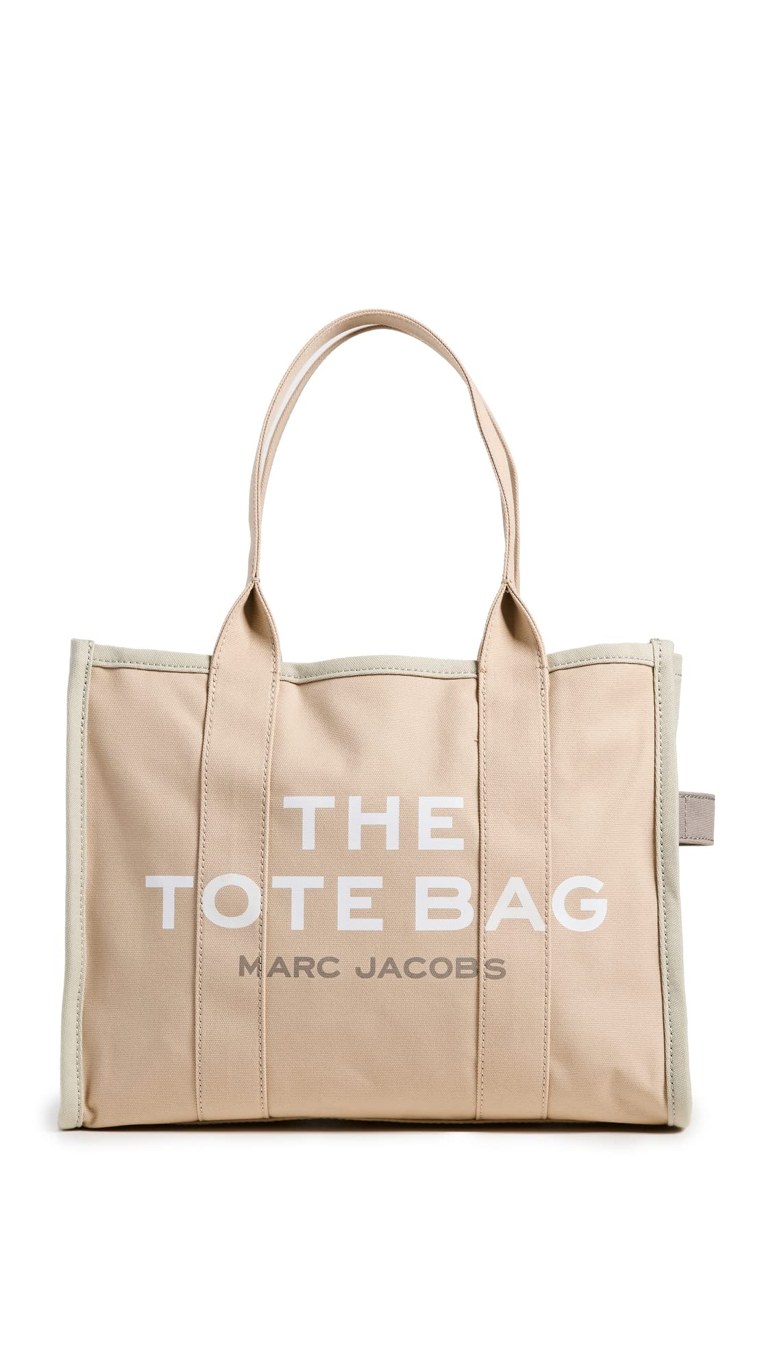 Marc Jacobs Women's The Colorblock Large Tote Bag, Beige Multi, One Size