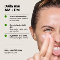 Thumbnail for Mad Hippie Face Cream – Age-Defying Face Moisturizer & Skin Tightening Cream with Niacinamide, Advanced Peptides & Argan Oil 1.02 Oz