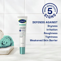 Thumbnail for Cetaphil Gentle Clear Triple-Action Acne Treatment Serum with Salicylic Acid, Treats and Prevents Acne, Great for Post-Acne Marks, for All Skin Types, 1oz