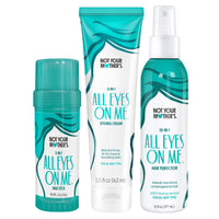 Thumbnail for Not Your Mother's All Eyes On Me 10-In-1 Hair Perfector & 3-In-1 Hair Wax Stick & Styling Cream (3-Pack) - Protectant & Styling Products for All Hair