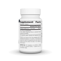 Thumbnail for Source Naturals Pineapple Enzyme Bromelain, 2000 GDU/GRAM - 500 mg, 60 Capsules