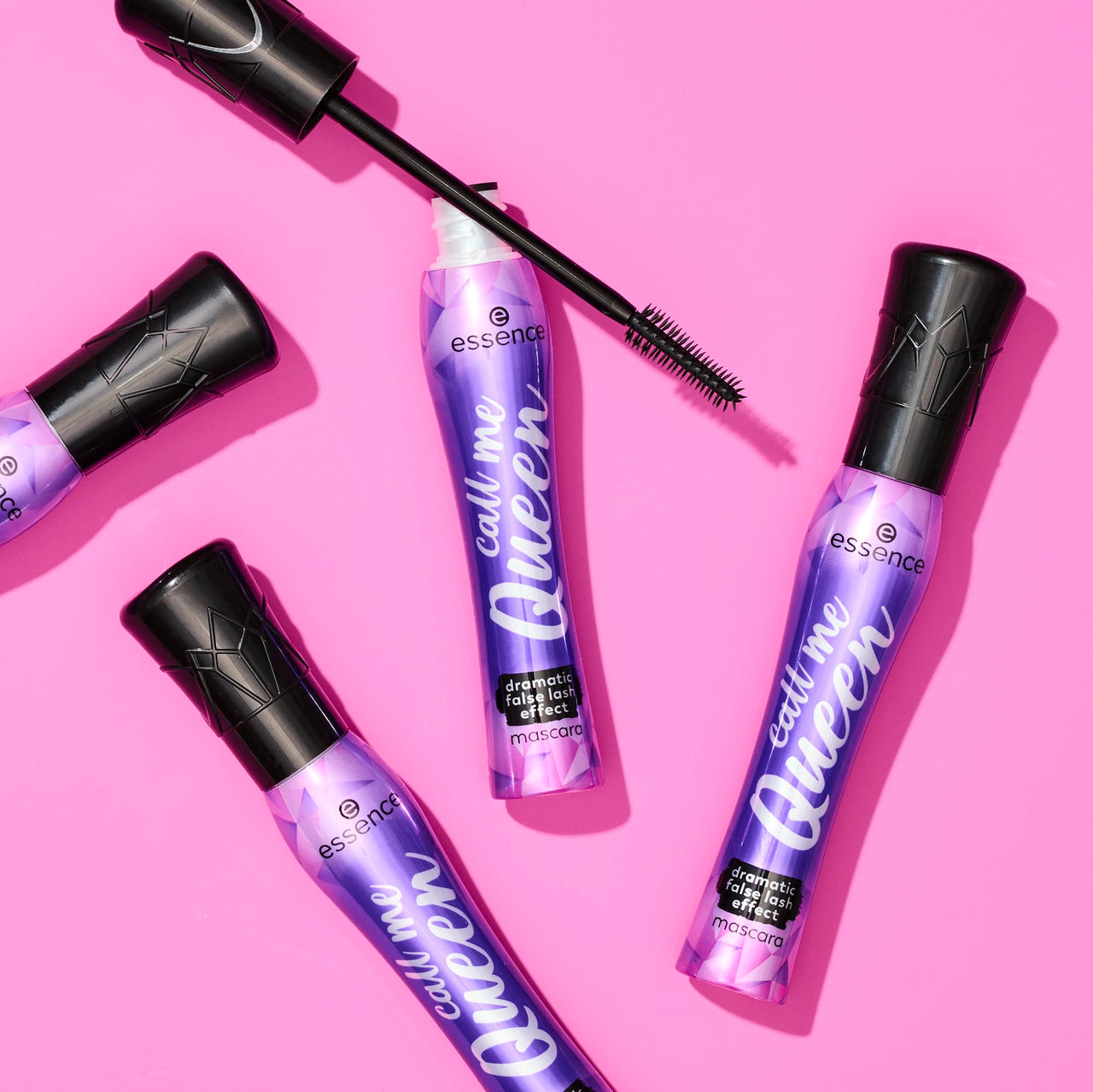 essence | Call Me Queen Dramatic False Lash Effect Mascara | Bold Volume & Length | Vegan & Cruelty Free