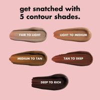Thumbnail for e.l.f. Halo Glow Contour Beauty Wand, Liquid Contour Wand For A Naturally Sculpted Look, Buildable Formula, Vegan & Cruelty-free, Medium/Tan