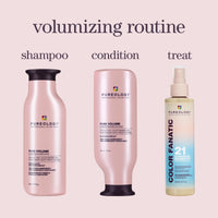 Thumbnail for Pureology Pure Volume Conditioner - Enhances Volume and Movement, Lightweight Shampoo for Fine, Flat, Color Treated Hair, 33.8 Fl Oz