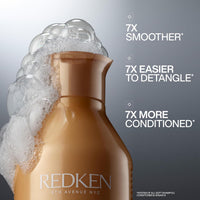 Thumbnail for Redken All Soft Shampoo - Moisturizes & Hydrates Dry, Brittle Hair, Gently Cleanses and Softens, With Argan Oil, Safe For Color-Treated Hair, 1.7 Fl Oz