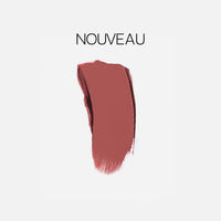 Thumbnail for Saie Lip Blur Soft Matte Lipstick - Long Lasting Lipstick with Hydrating, Buildable Coverage - Enriched with Hyaluronic Acid + Softening Jojoba to Nourish Lips - Nouveau (0.09 oz)