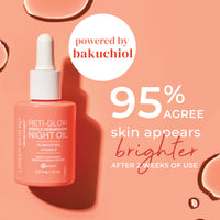 Thumbnail for Urban Skin Rx, Reti-Glow Gentle Resurfacing Night Facial Oil, Promotes Moisture Retention, Exfoliates, Smooths Rough Texture, & Brightens Dullness with Retinol Alternative Bakuchiol Vitamin E, 0.5 Oz