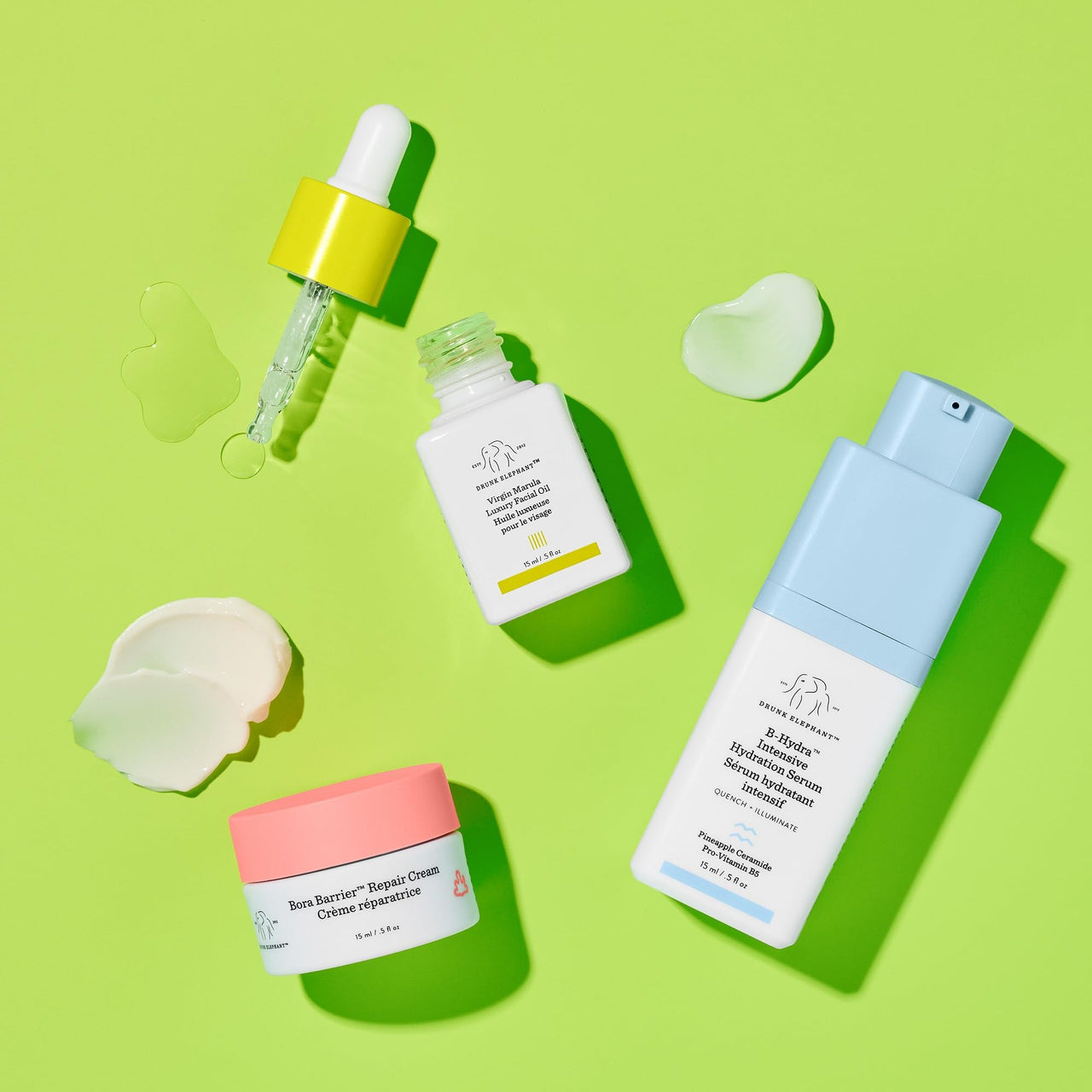 Drunk Elephant Stay on Tropic: The Nourishing Kit