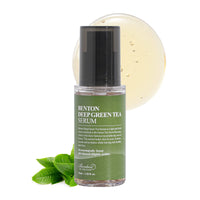 Thumbnail for BENTON Deep Green Tea Serum 30ml (1.01 fl.oz.)_new - Nourishing & Hydrating Facial Serum for Oily and Sensitive Skin, Skin Soothing