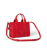 Thumbnail for Marc Jacobs Womens The Small Tote True Red Onesize