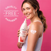 Thumbnail for Jergens Original Scent Dry Skin Body Lotion, Hand and Body Moisturizer, Cherry Almond Essence, Dermatologist Tested, 32 Oz