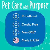 Thumbnail for earthbath, Hypoallergenic Cat Shampoo - Fragrance Free Cat Shampoo for Allergies and Itching, Made in USA, Cruelty Free Cat Wash, Gentle & Soothing Kitty Shampoo - 16 Oz (1 Pack)
