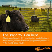 Thumbnail for Gallagher Economy Electric Fence Reel | Holds 1640' Poly Wire and 656' of 0.5