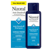 Thumbnail for Nizoral Anti-Dandruff Shampoo with 1% Ketoconazole, 14 Fl Oz, Fresh Scent, Anti Fungal Shampoo