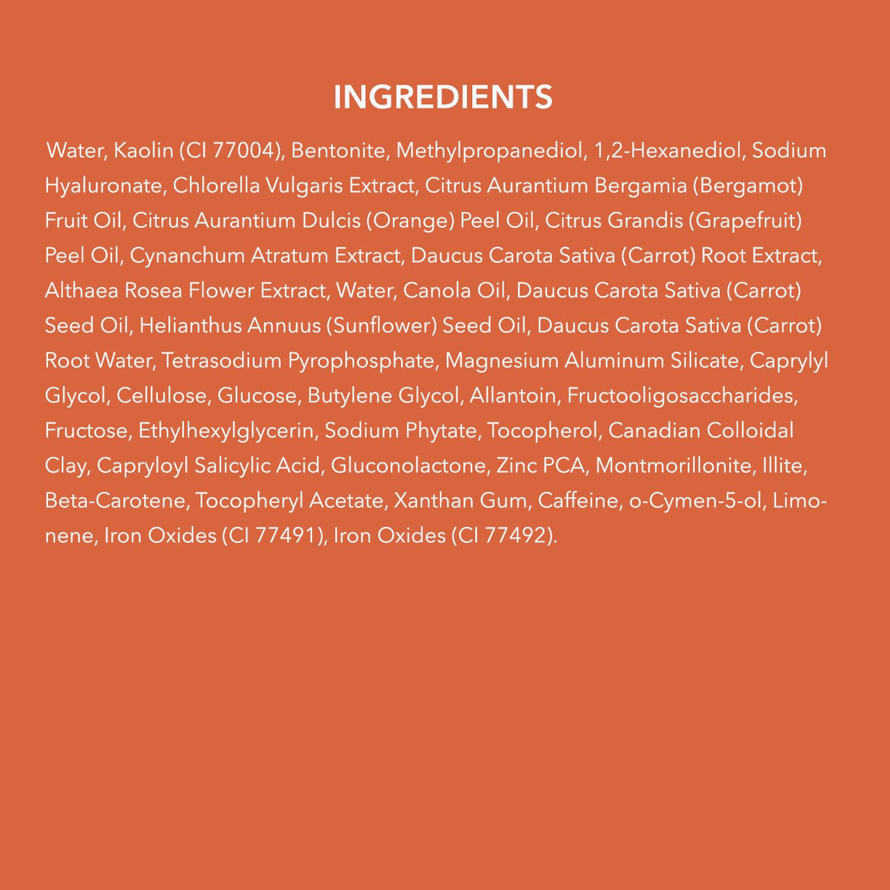 APRILSKIN Carrotene IPMP 3-Min Quick Dry Pore Caring Clay Mask | Kaolin & Zinc PCA | Reduces Pores & Sebum | Cooling Effect | Vegan | Gentle Exfoliation | Korean Skin Care | 100g 3.52 oz.