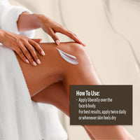 Thumbnail for NATURE WELL Hydrate & Soften Coconut Oil Moisturizing Cream for Face, Body, & Hands, Non-Greasy, Intense Hydration & Luxurious Feel, Revives Dry & Sensitive Skin, Superfood for Your Skin, 16 Oz