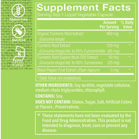 Thumbnail for The Vitamin Shoppe Full Spectrum Turmeric with Turmerones 400MG, Easily Absorbed, Contains Supercritical Extract, Supports Joint Mobility (60 Liquid Capsules)