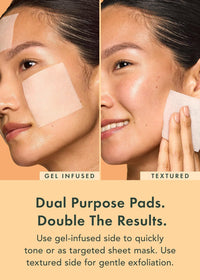 Thumbnail for Rael Toner Pads, Cotton Pad for Face – Dual Textured, Exfoliating and Soothing with Carotene, Niacinamide, Hyaluronic Acid, Hydrating, Korean Skin Care (70 Count)