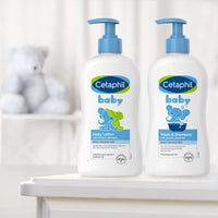 Thumbnail for Cetaphil Baby Daily Lotion with Organic Calendula, 13.5 Fl oz, Vitamin E, Sweet Almond & Sunflower Oils, Mineral Oil Free, Paraben Free, Dermatologist Tested, Clinically Proven for Sensitive Skin