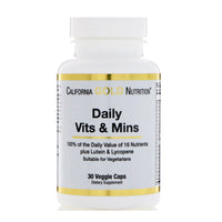 Thumbnail for California Gold Nutrition Daily Vits & Mins