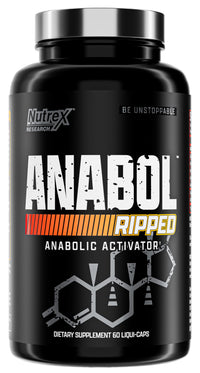 Thumbnail for Nutrex Research Anabol Ripped Anabolic 2 in 1 Muscle Builder for Men Muscle Growth Supplements Shredding Formula Recovery Thermogenic Support Lean Physique 60 Count
