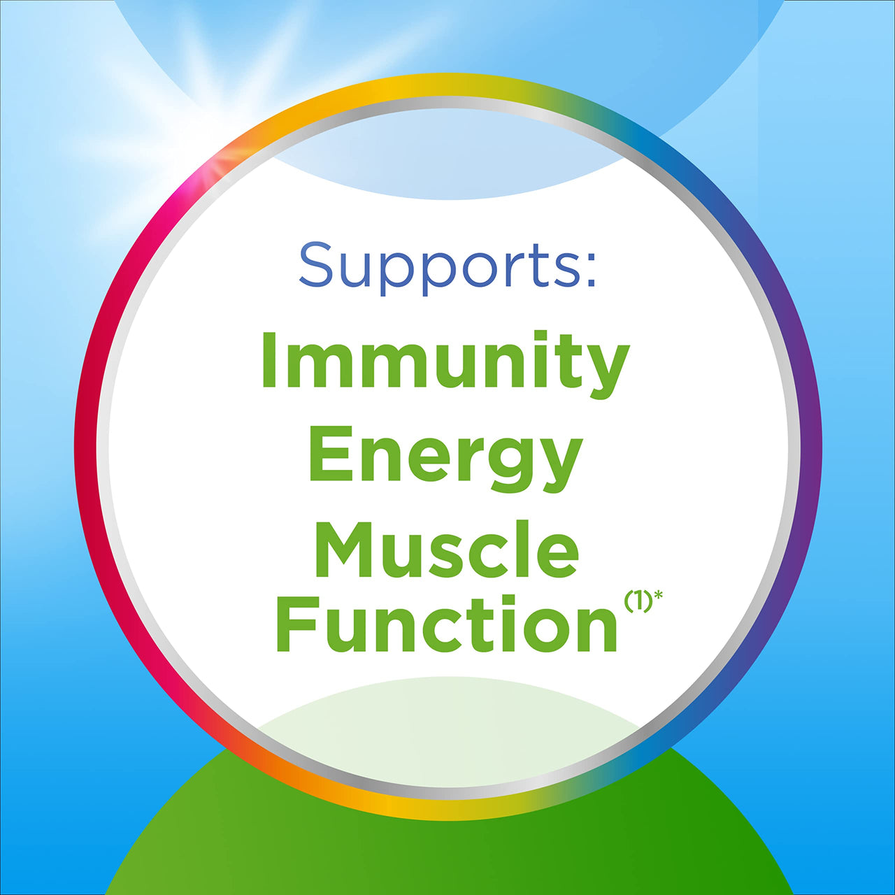 Centrum Men's Organic Multigummies, Men's Multivitamin Gummies, Organic Multivitamin for Men with Essential Nutrients for Immune Support, Energy, and Muscle Function - 90 Count