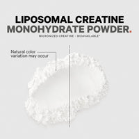 Thumbnail for Codeage Liposomal Creatine Powder Supplement, Pure Creatine Monohydrate 5000mg, Pre Workout & Post Workouts - Unflavored Creatine, Micronized Creatine Powder - Creatinine for Sports - 30 Servings