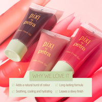 Thumbnail for Pixi Sheer Cheek Gel - Flushed | Gel Blush For A Sheer Flush Of Colour | Oil-Free & Fragrance-Free Hydrating Liquid Blush | 0.45 Fl Oz
