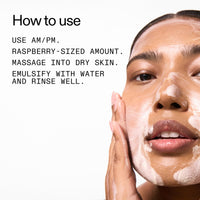 Thumbnail for The INKEY List Mini Oat Cleansing Balm, Rich Balm Removes Makeup and Impurities, Reduces Redness, Travel Size, 1.69 Fl Oz each