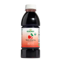 Thumbnail for Dynamic Health Organic Tart Cherry Juice, Unsweetened 100% Juice Concentrate, Antioxidants Supplement, No Sweeteners or Additives, Vegan, Gluten Free, BPA Free (16oz)