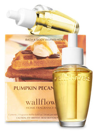 Thumbnail for Bath and Body Works Pumpkin Pecan Waffles Wallflowers Box of 2 Refills