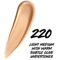 Thumbnail for Maybelline Super Stay Up to 24HR Skin Tint, Radiant Light-to-Medium Coverage Foundation, Makeup Infused With Vitamin C, 220, 1 Count