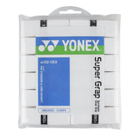 Thumbnail for Yonex Super Grap - Pack of 12 - White