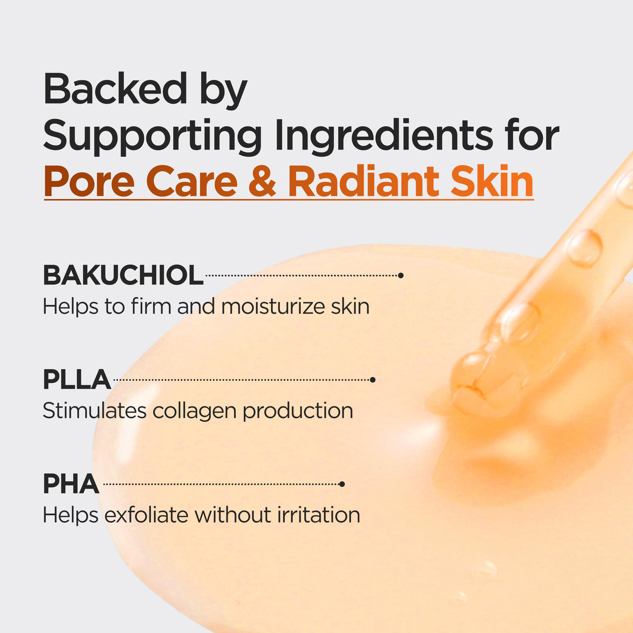 P.CALM Retinolagen Ampoule – Retinol & Vegan Hydrolyzed Collagen for Pore Tightening, Wrinkles, and Fine Line Care, Korean Glass Skin (30ml / 1.01 fl.oz)
