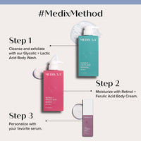 Thumbnail for Medix 5.5 Retinol Body Lotion Firming Moisturizer | Crepey Skincare Treatment | Retinol Body Cream | Anti Aging Firming Cream For Women Targets Look Of Crepe Skin, Wrinkles, & Sagging Skin, 15 Fl Oz
