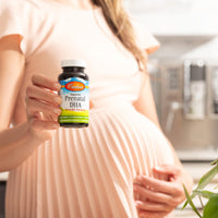 Thumbnail for Carlson - Vegetarian Prenatal DHA, 500 mg DHA, Plant Based, Sustainably Sourced from Algae, Prenatal Support, Fetal Development, 60 Softgels