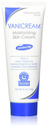 Thumbnail for Vanicream Moisturizing Skin Cream For Sensitive Skin, 4 Ounce (Pack of 2)