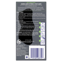 Thumbnail for Bioré Men's Blackhead Remover Pore Strips, Charcoal Deep Cleansing Nose Strips for Blackhead Removal on Oily Skin, 6 Count (Pack of 4)