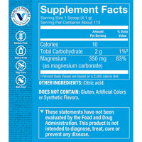 Thumbnail for The Vitamin Shoppe Calm Zone Magnesium Mineral Powder, 325mg - Unflavored, Relaxation Drink for Muscles, Digestive & Bone Support – Natural Flavor for Calm & Regularity (16 Ounces Powder)