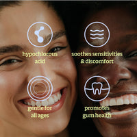 Thumbnail for BRIOTECH Oral Swish, Hypochlorous Acid Mouthwash Rinse, Gentle Oral Care Hygiene, Fight Bad Breath, Support Against Plaque, Gum Irritation & Tender Gums, Alcohol & Fluoride Free, 32 fl oz (2 Pack)