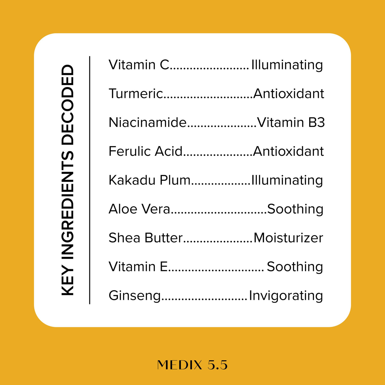 MEDIX 5.5 Vitamin C Cream Face Lotion & Body Lotion Moisturizer | Anti Aging Skin Care Firming & Brightening Cream Diminishes The Look Of Uneven Skin Tone, Age Spots, & Sun Damaged Dry Skin, 15 Fl Oz