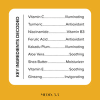 Thumbnail for MEDIX 5.5 Vitamin C Cream Face Lotion & Body Lotion Moisturizer | Anti Aging Skin Care Firming & Brightening Cream Diminishes The Look Of Uneven Skin Tone, Age Spots, & Sun Damaged Dry Skin, 15 Fl Oz