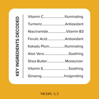 Thumbnail for MEDIX Vitamin C Cream + Niacinamide Brightening Body Lotion | Anti Aging Moisturizer Vitamin C Lotion For Women & Men To Soften The Look Of Dark Spots, Wrinkles, & Uneven Looking Skin Tone, 15 Fl Oz