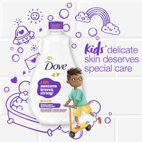 Thumbnail for Dove Foaming Body Wash For Kids 4 Count Berry Smoothie Hypoallergenic Skin Care 13.5 oz