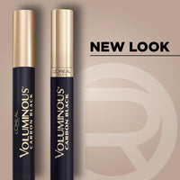 Thumbnail for L'Oreal Paris Makeup Voluminous Original Washable Bold Eye Volume Building Mascara, Builds Lashes up to 2X Natural Thickness, Smudge Free, Clump Free, Carbon Black, 2 count