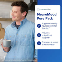 Thumbnail for Pure Encapsulations - NeuroMood Pure Pack - Comprehensive Dietary Supplement for Healthy Neurotransmitter Function* - 30 Packets