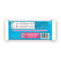 Thumbnail for MrBeast Feastables Cookies & Creme Chocolate Bar, King Size, 10 Count, White Chocolate with Cookie Pieces, Fairtrade Cocoa, 2.1oz Each