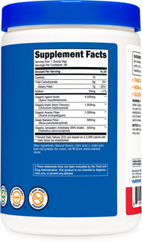 Thumbnail for Nutricost Prebiotic Fiber Fruit Punch Flavored (1 Pound) - Vegan, Gluten-Free, GMO-Free