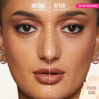 Thumbnail for Huda Easy Bake Fragrance Free Loose Baking & Setting Powder - Pound Cake (Fair, Light, Medium, and Tan Skin Tones) - 0.71 oz / 20 g